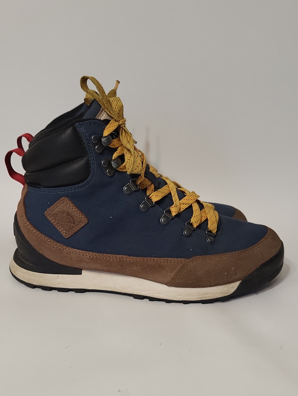 The North Face Men's Back-to-berkeley Iv Textile Waterproof Boots Size 8.5